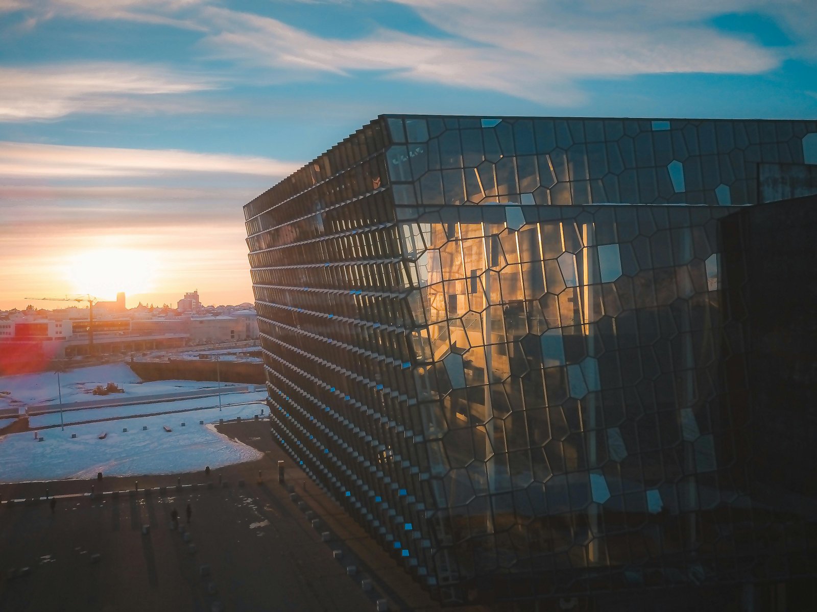Harpa Concert Hall and Conference Center, Reykjavik Iceland